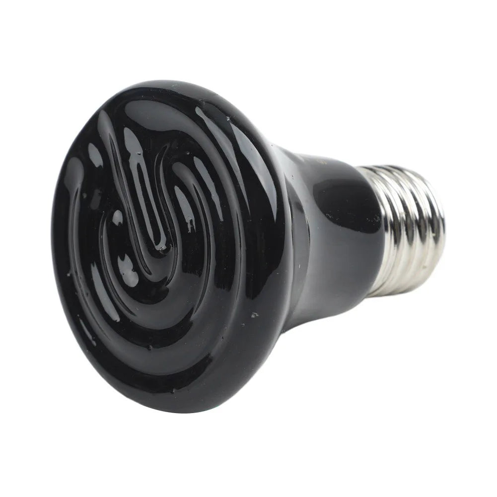 25 50 75W 220V Infrared Heat Emitter Bulb Pet Reptile Breed Ceramic