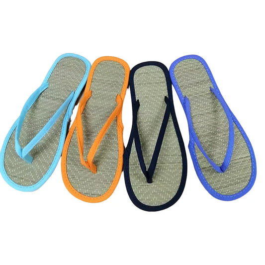 Women's Bohemian Flip Flop Sandals – Flat Beach Slippers Flip Flop Sandals Peaceful Pleasures Health and Wellness