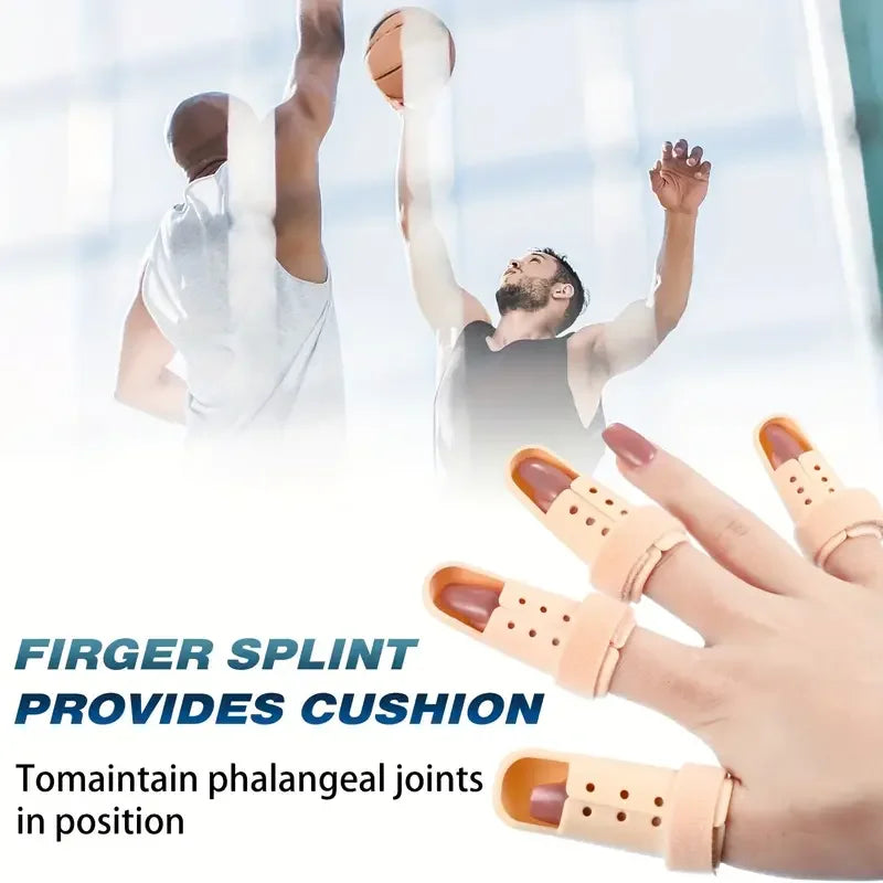 1pc Plastic Finger Splint For Trigger Finger, Thumb Splint Support Brace For Straightening & Injury Protection, Order A Size Up Peaceful Pleasures Health and Wellness