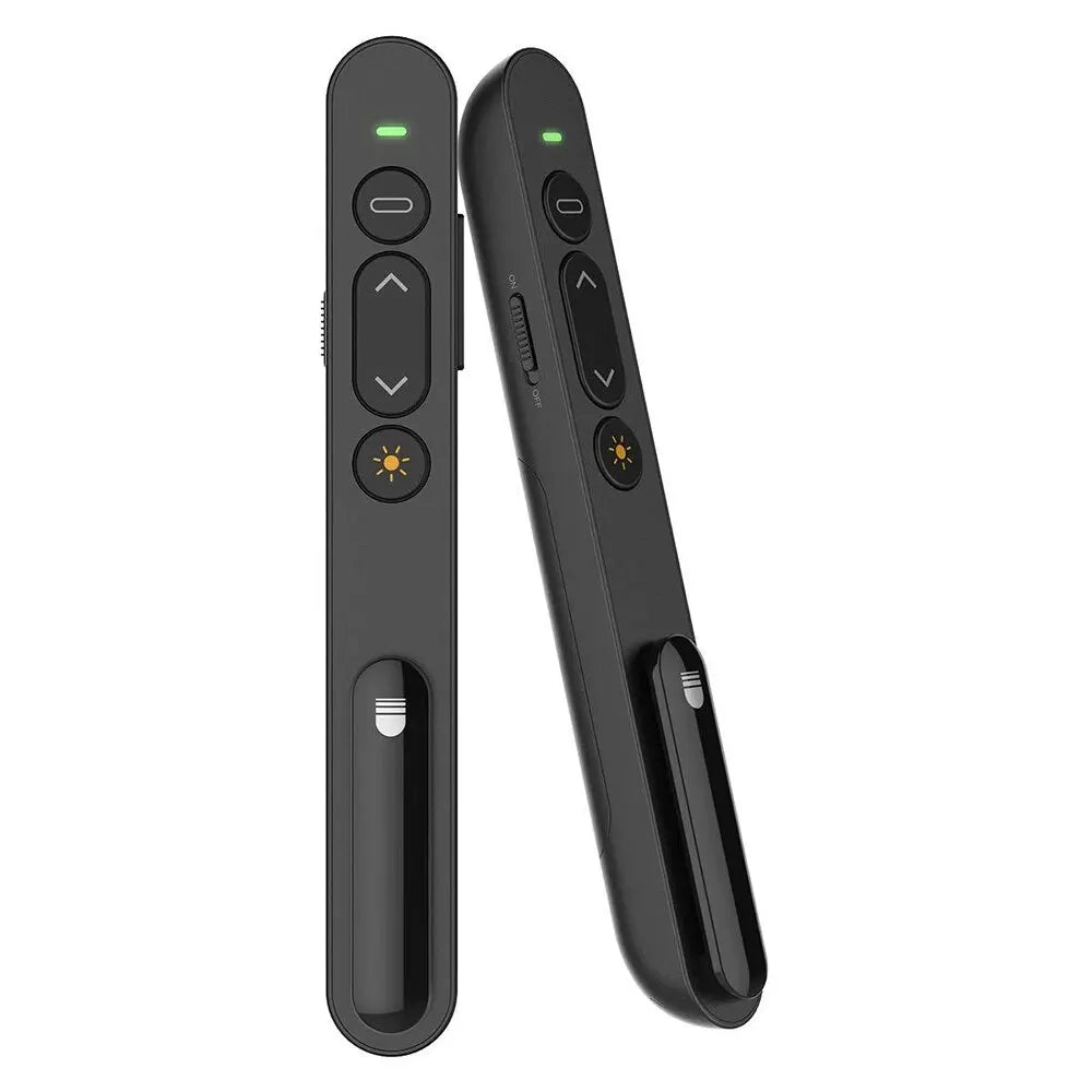 Remote Control Multifunctional Flip Pen Charging Laser Pen Sight Teaching Demonstration Business PPT Speech Red Light Peaceful Pleasures Health and Wellness