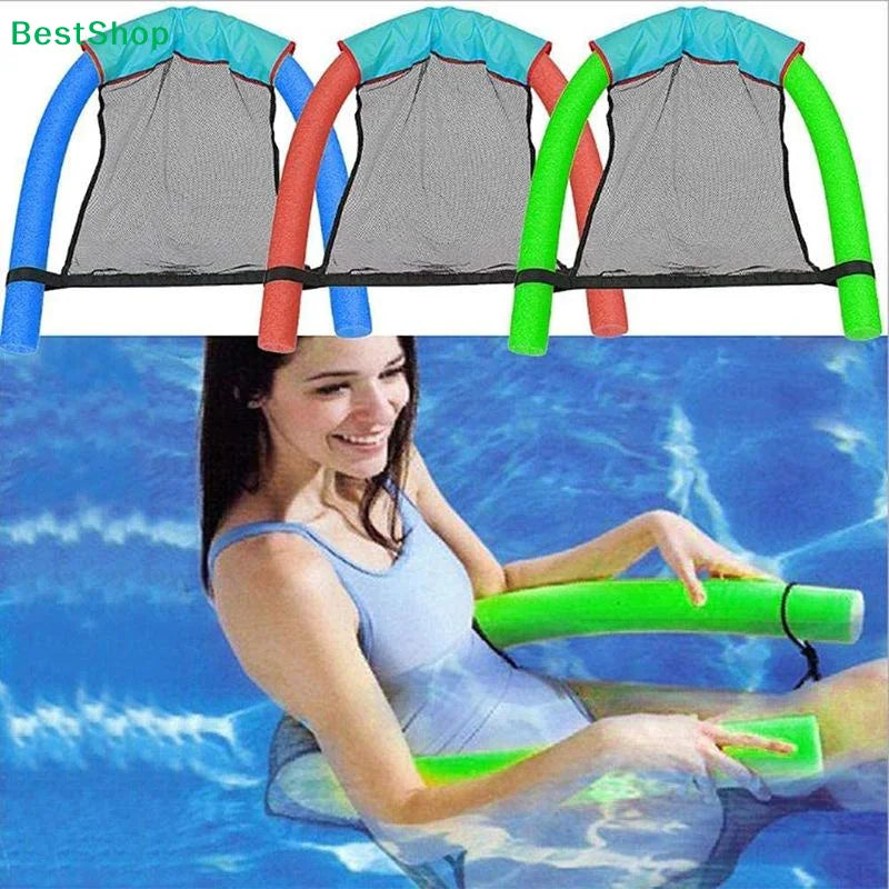 Foldable Floating Pool Chair – Foam Water Hammock Float