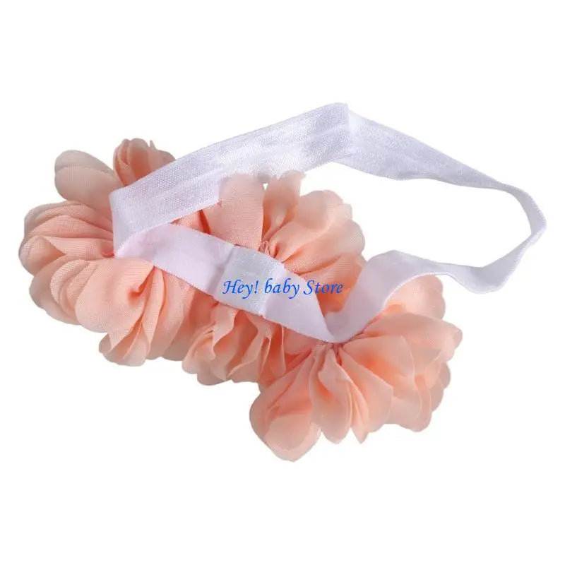 Baby Girl Tutu Pettiskirt & Lace Headband Outfit Set