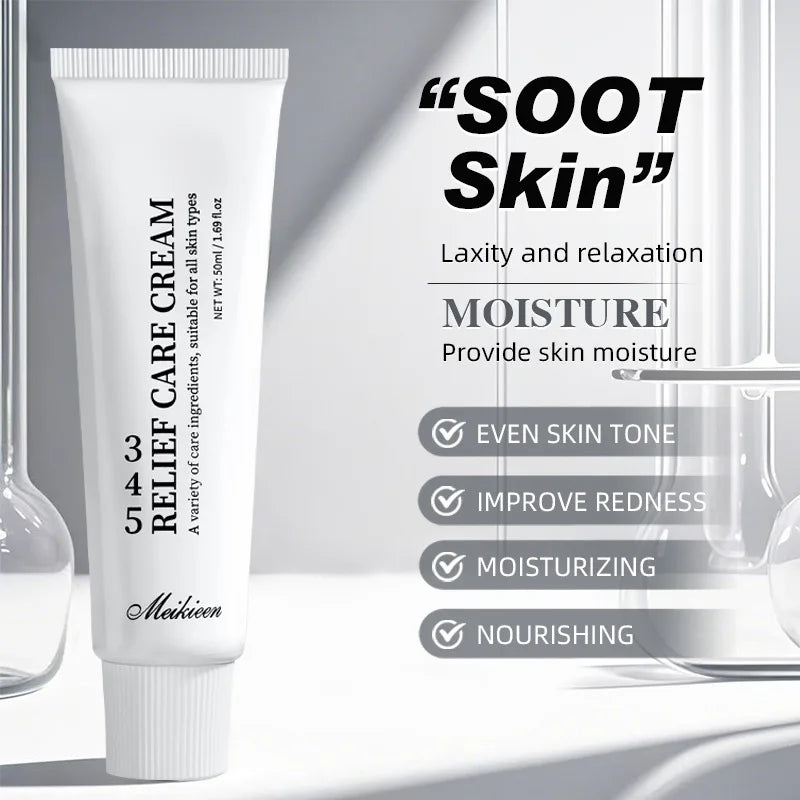 345 Face Cream – Moisturizing, Firming & Gentle Daily Skincare
