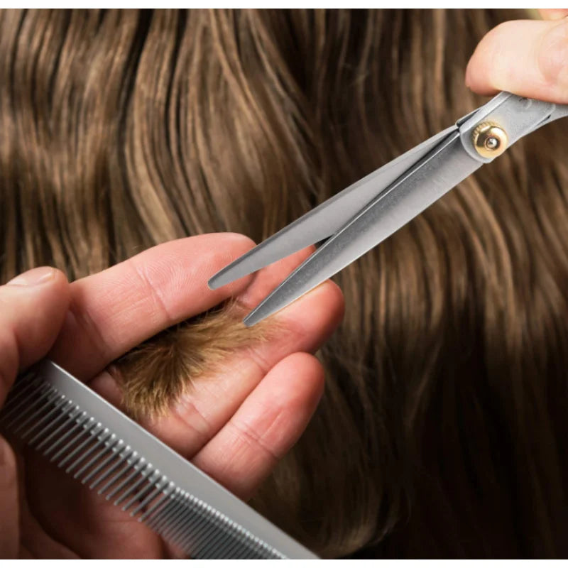 Stainless Steel Scissors for Hair Thinning and Cutting Clipper 6 inches Hairdressing Products Haircut Trim Hairs Cutting Barber Peaceful Pleasures Health and Wellness