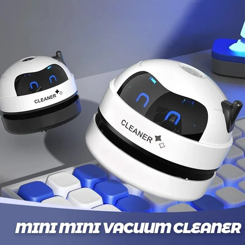 Mini Handheld USB Rechargeable Vacuum Cleaner For Keyboard Car Pet Hair Rubber Shavings Desktop Dust Removal Peaceful Pleasures Health and Wellness