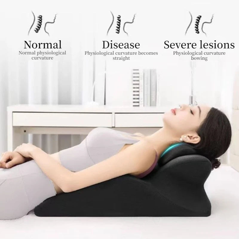 MultiFunctional Support Pillow for sleeping Adjustable Wedge Cushion Orthopedic Bed Pillow Stomach Sleep Pillow Intimate Comfort Peaceful Pleasures Health and Wellness