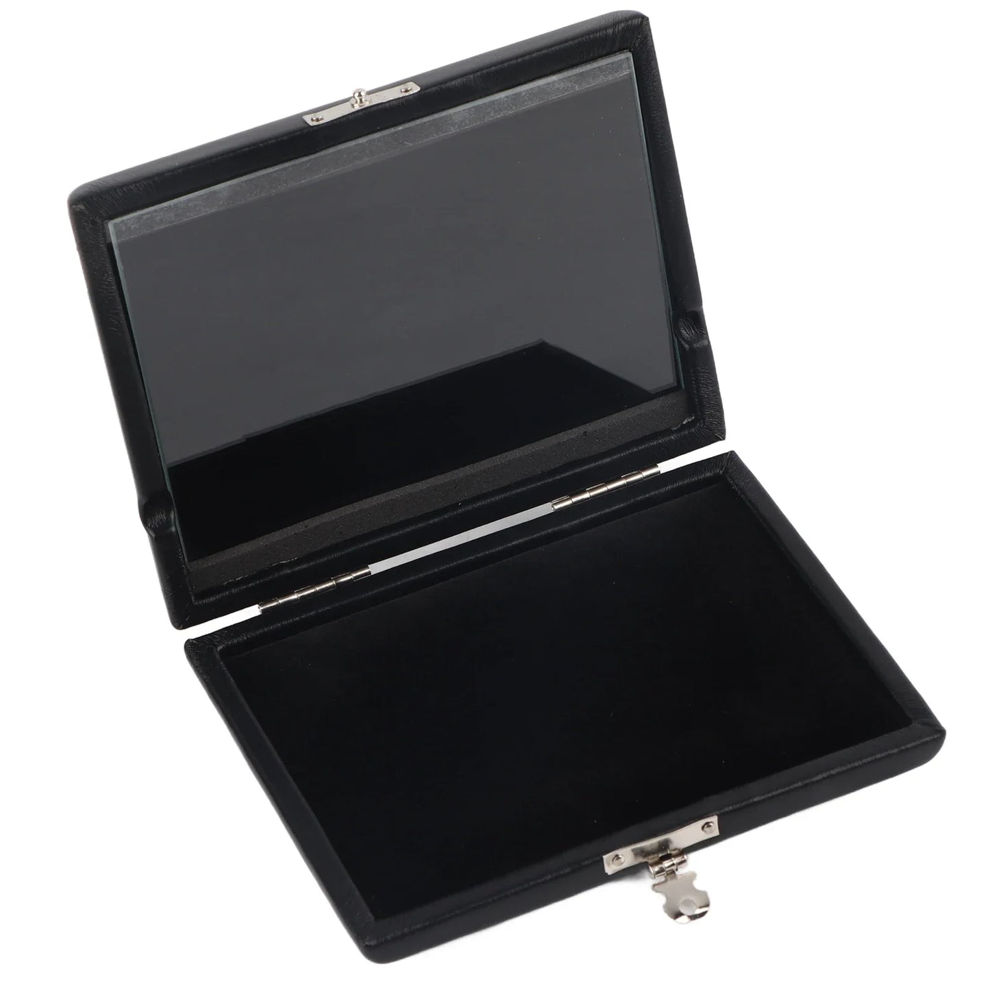 PU Leather Cover Black Saxophone Clarinet Reed Container Box Case