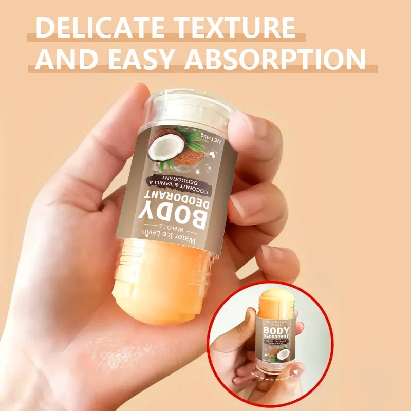 Water Ice Levin Solid Stick Body Deodorant Unisex 45g