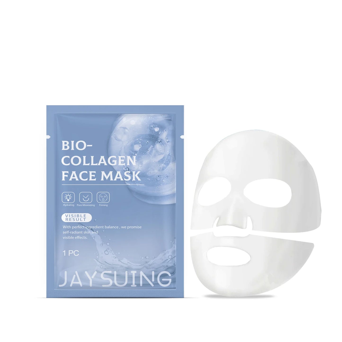 Collagen Wrapping Face Mask – K-Beauty Brightening & Moisture