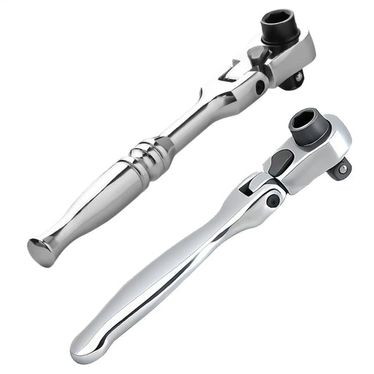 1/4" Mini Ratchet Wrench – Compact Quick Release Double-Ended Ratchet Wrench Peaceful Pleasures Health and Wellness