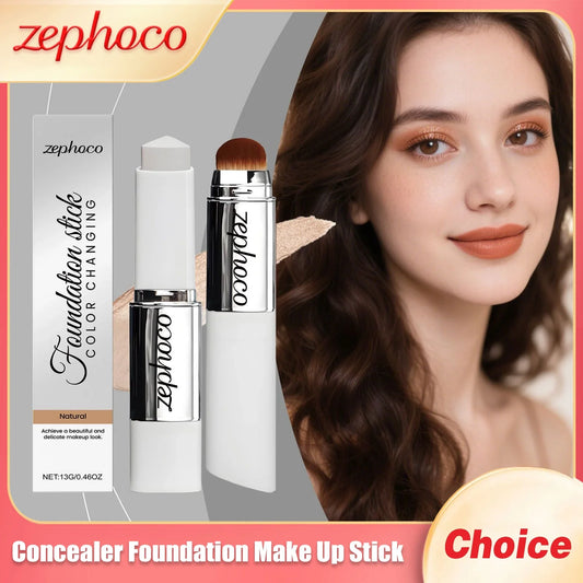 ZEPHOCO Concealer Foundation Stick – All Skin Tones 13g Concealer Foundation Stick Oasis Select