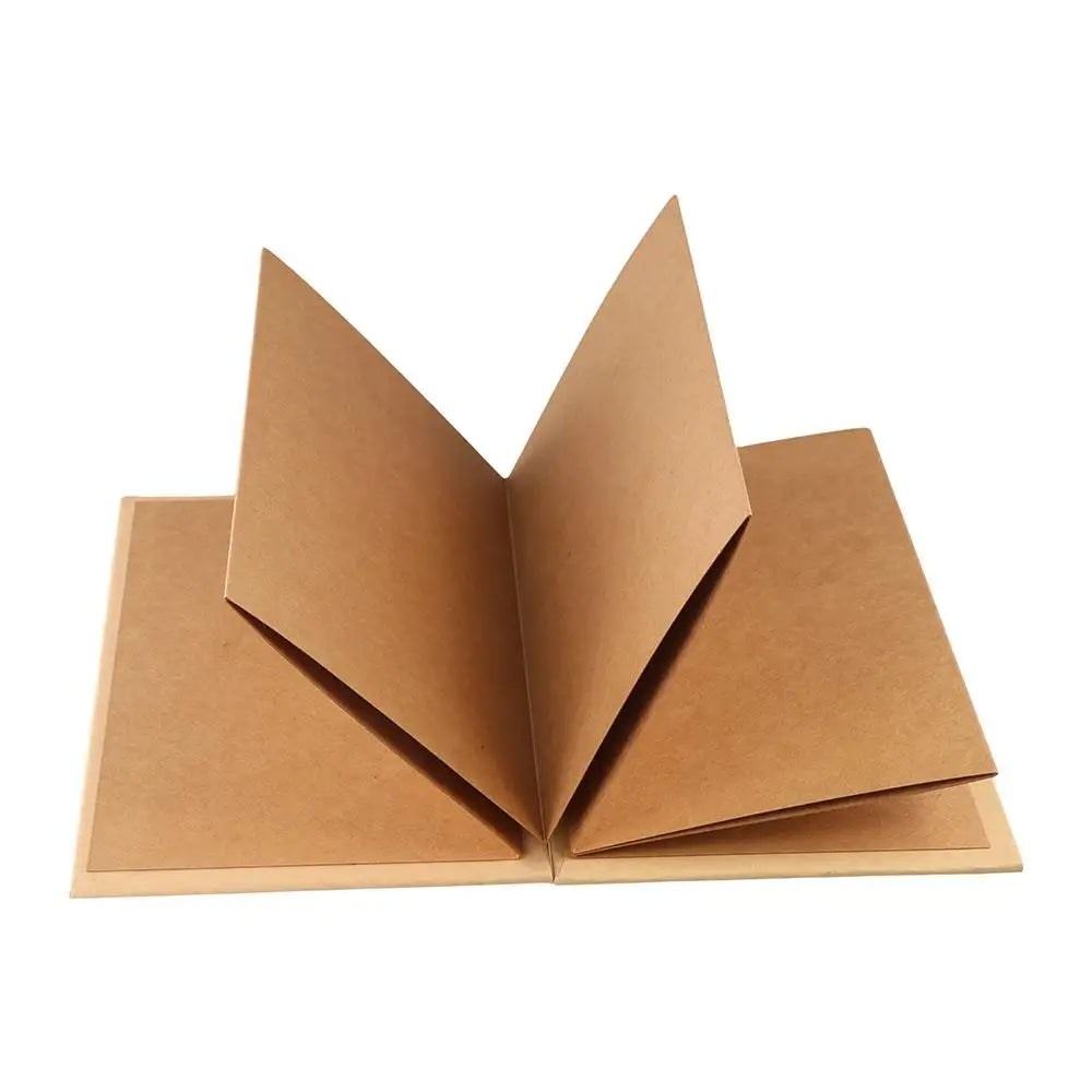 DIY Folding Accordion Photo Album – Kraft Paper Scrapbook Gift Accordion Photo Album Oasis Select