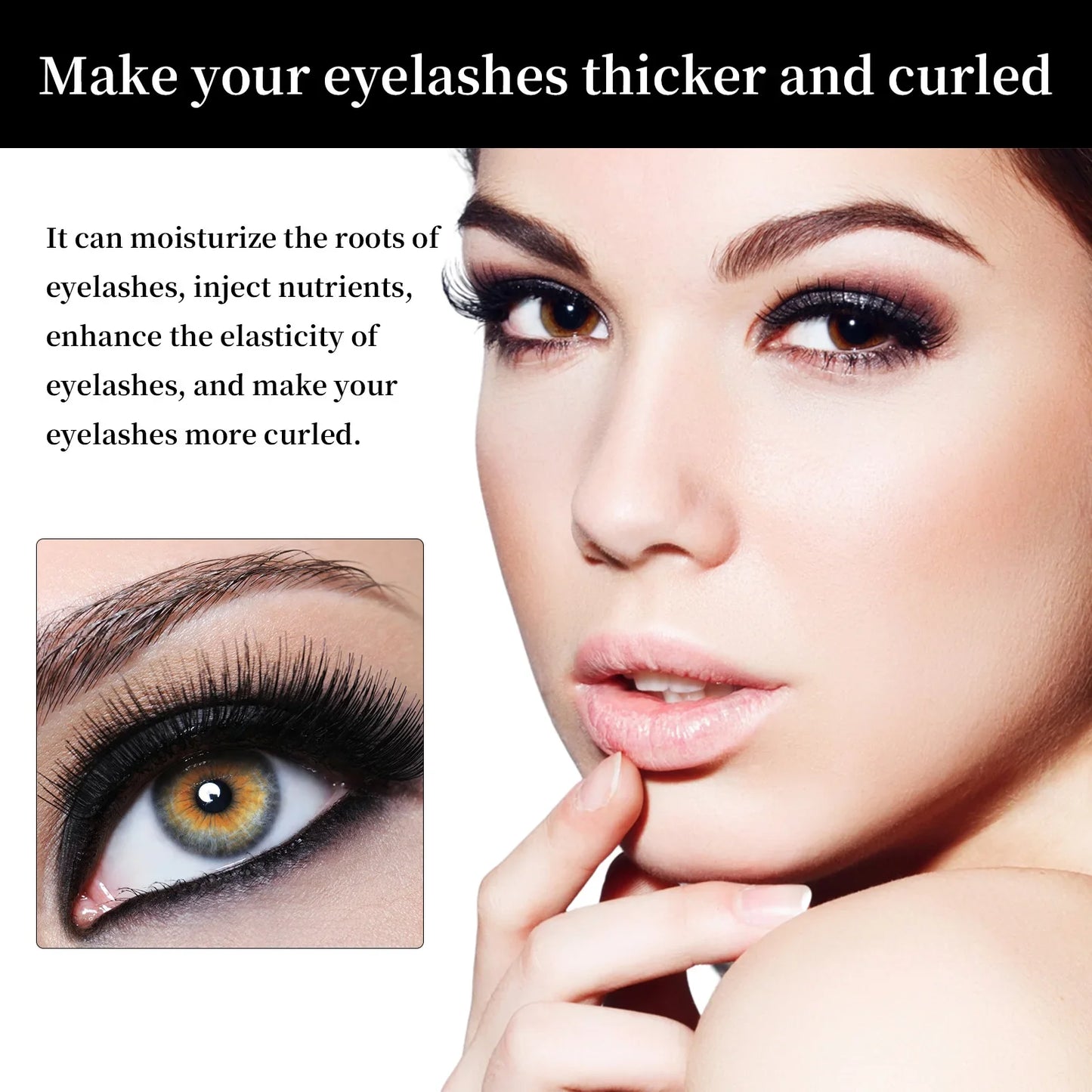 Jaysuing Eyelash & Eyebrow Growth Serum – Thicken & Lengthen
