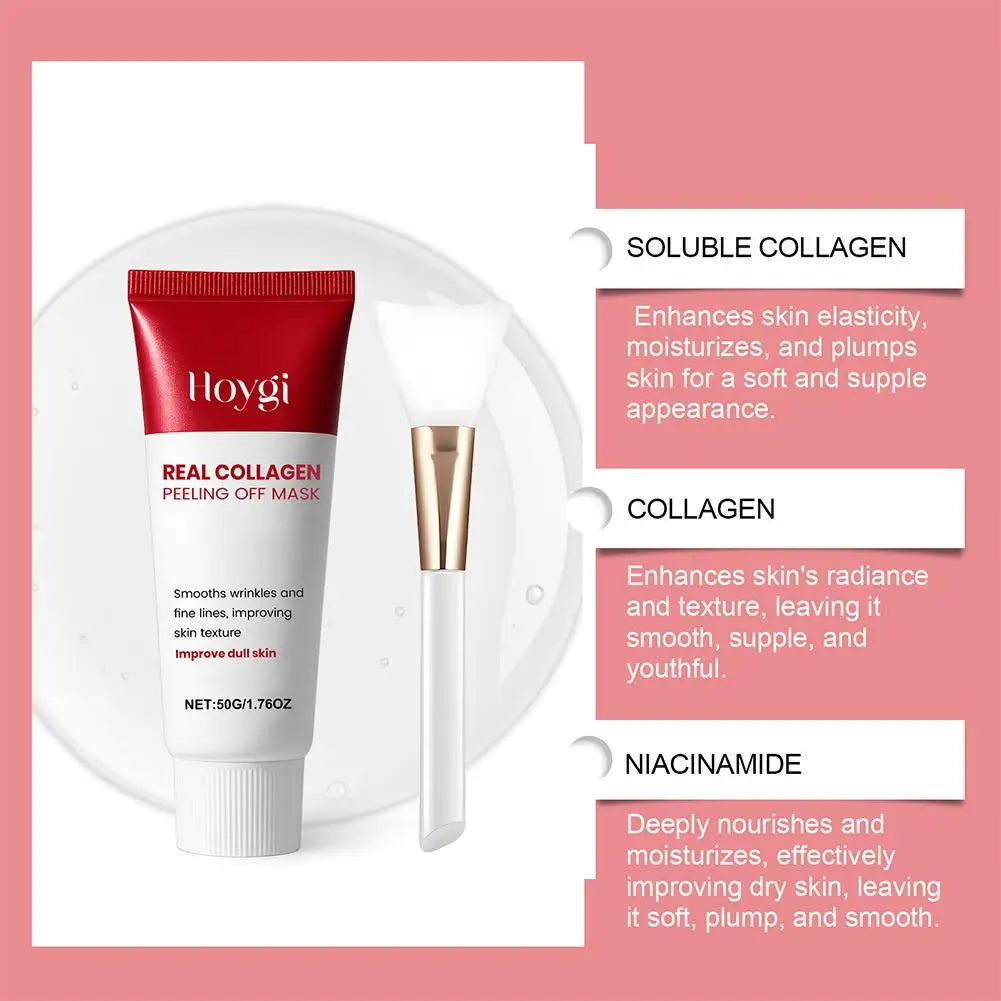Collagen Peel-Off Face Mask – Deep Hydration & Anti-Aging