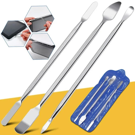 3-Piece Metal Spudger Pry Tool Kit – Phone & Tablet Repair Phone Repair Tool Set Peaceful Pleasures Health and Wellness
