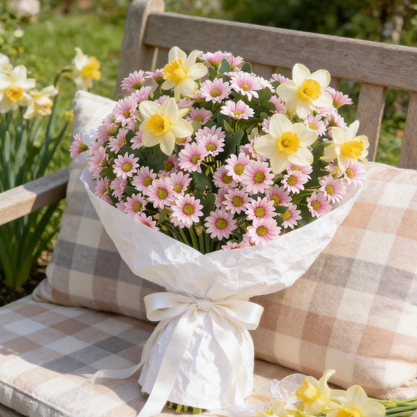 Silk Daisy Artificial Flowers – Wedding, Home & Party Décor