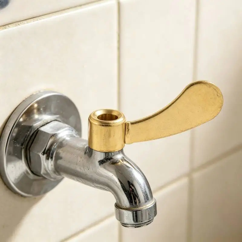 5-Pack Universal Metal Faucet Key – Anti-Theft Clock-Type Tap Tool