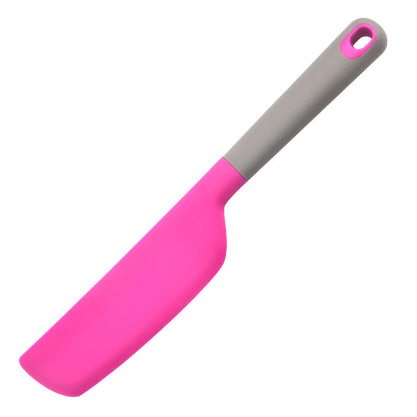Food Grade Silicone Spatula – Heat Resistant Baking Scraper Silicone Baking Spatula Peaceful Pleasures Health and Wellness Rose red
