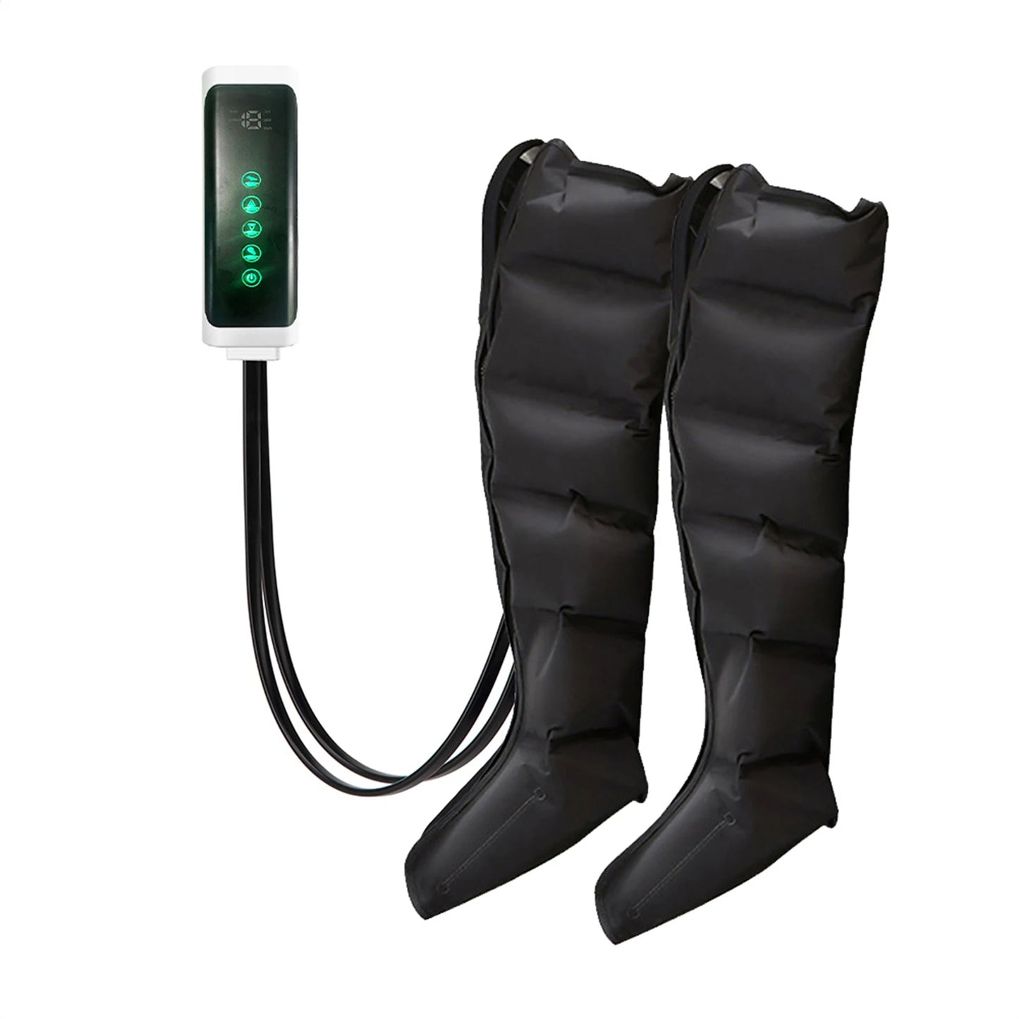 Air Compression Leg Massager | 6 Airbag Pneumatic Boots