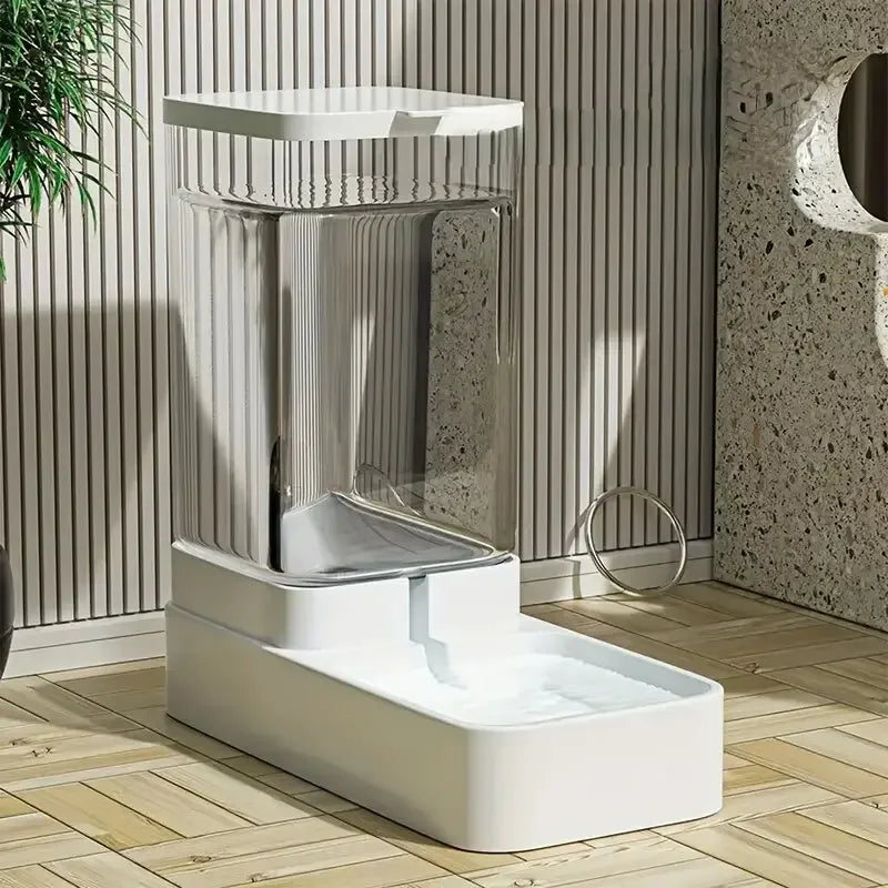 Gravity Dog Feeder & Water Dispenser Set – 3.8L BPA-Free