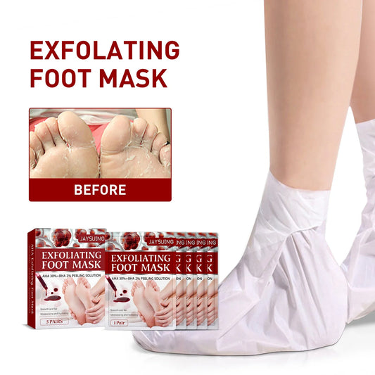 AHA Exfoliating Foot Mask – Moisturizing Dead Skin Remover Exfoliating Foot Mask Oasis Select