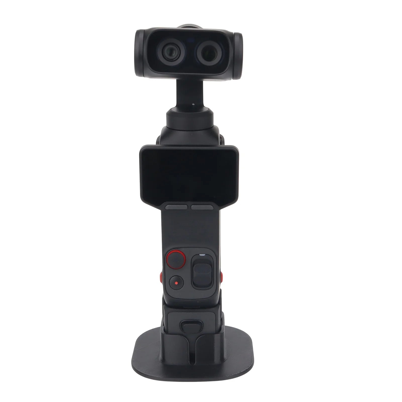 Camera Base For Insta360 Luna Ultra Silicone Anti-Slip Pads On Both Sides Of The Base Effectively Secure The Device Peaceful Pleasures Health and Wellness