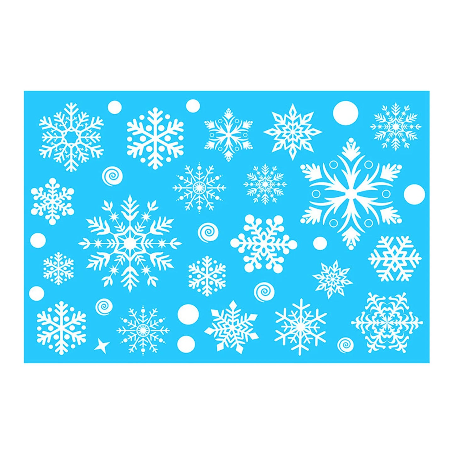 Christmas Electrostatic Window Stickers – Santa & Reindeer
