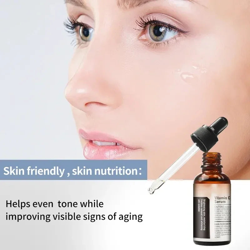 Vitamin C & B3 Brightening Facial Serum 30ml | Firming Essence