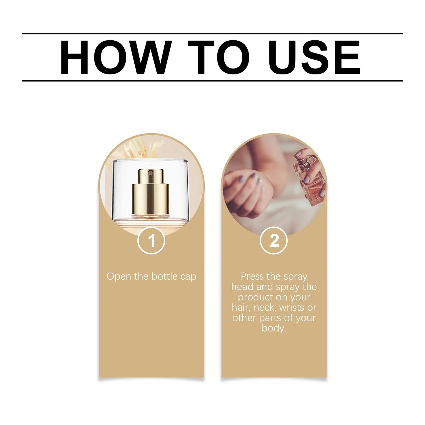 Vanilla Coconut Body Perfume Spray – Long-Lasting 100ml Mist