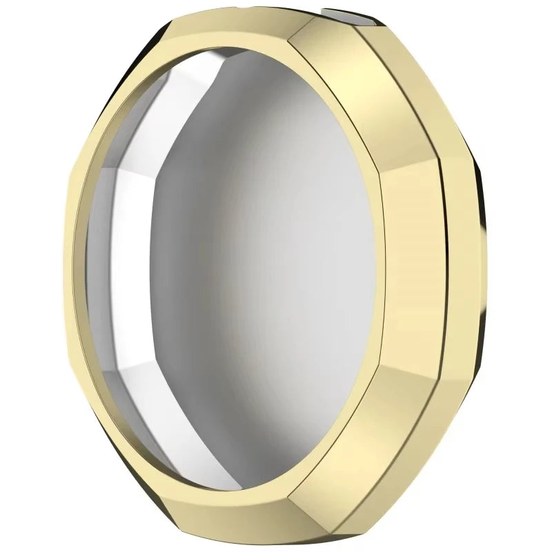 Soft TPU Case for Swatch x AP Royal Oak Pocket Watch Peaceful Pleasures Health and Wellness Gold