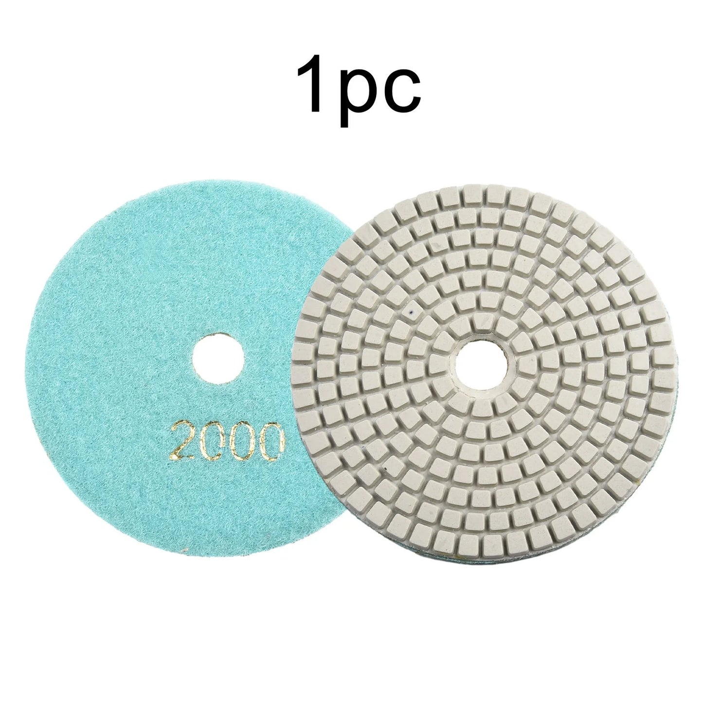 Polishing Pads Wet Dry Flexible Granite Concrete Marble Glass Stone
