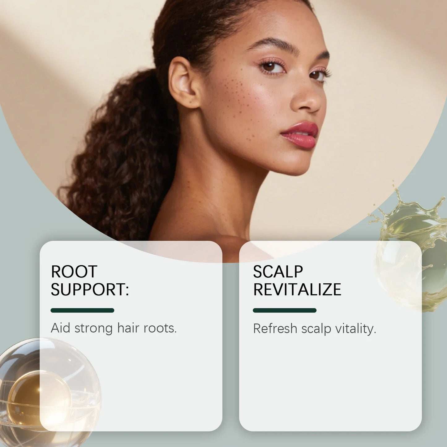 Gleamxi Ginger Shampoo Bar | Hair Growth & Anti Hair Loss