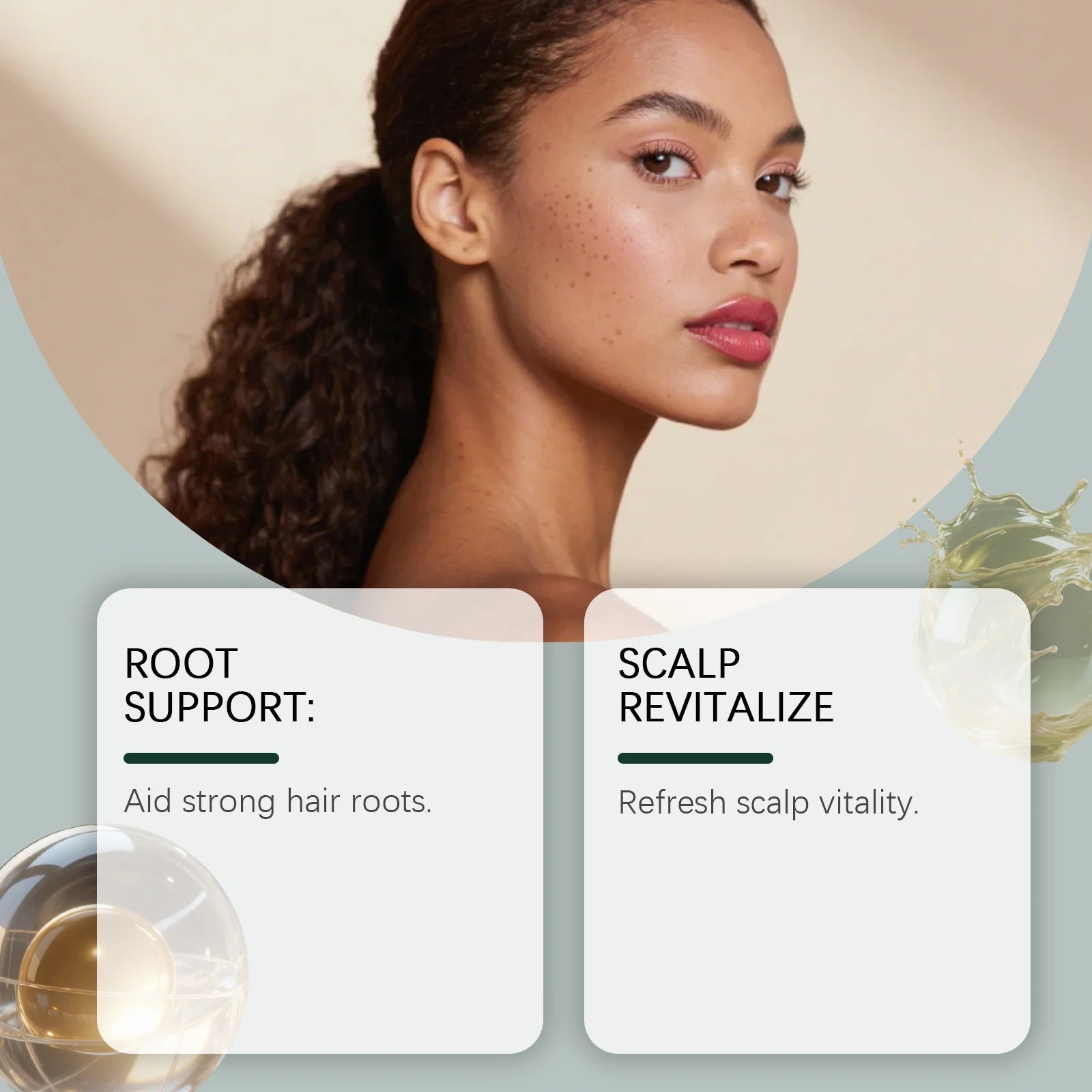 Ginger Shampoo Bar Hair Growth Anti Hair Loss Oil Control Strengthen Hair Roots Scalp Cleansing Refresh Thickening Shampoo Soap Peaceful Pleasures Health and Wellness