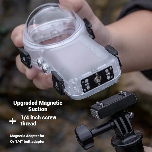 Insta360 X4 Air Waterproof Dive Housing – 50m Underwater Case Camera Diving Housing Oasis Select