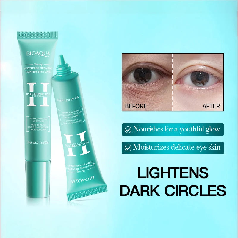 BIOAQUA Hyaluronic Acid Skin Care Kit – Serum & Eye Cream