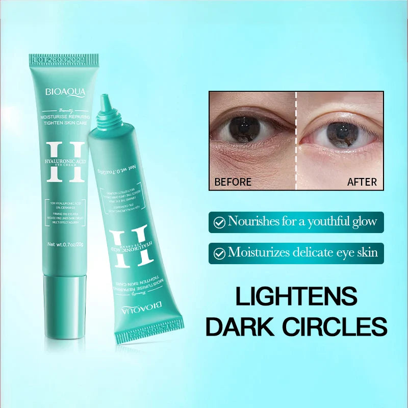 BIOAQUA Hyaluronic Acid Face Serum & Eye Cream Kit