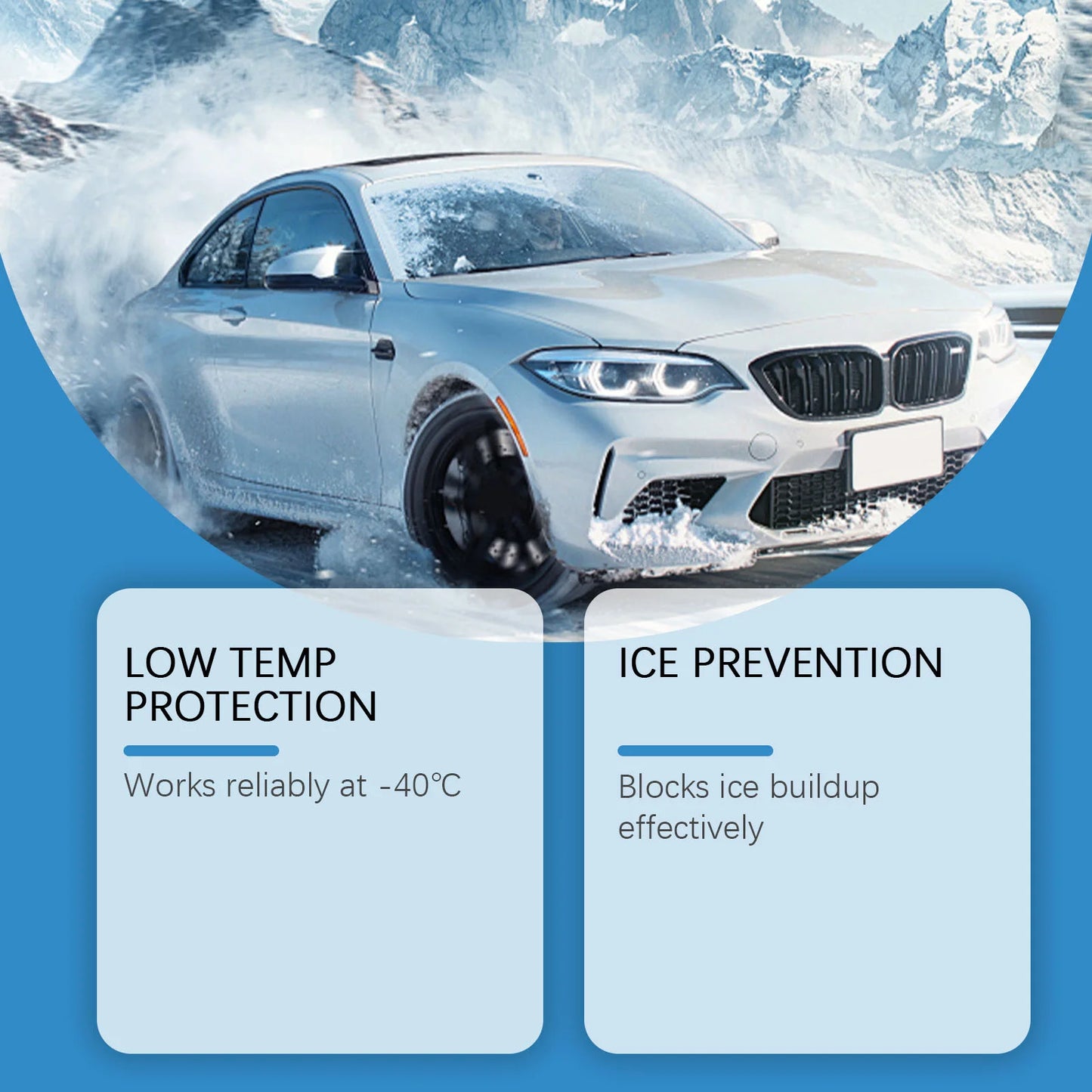 Car Windshield Deicer Spray – Instant Ice & Frost Remover