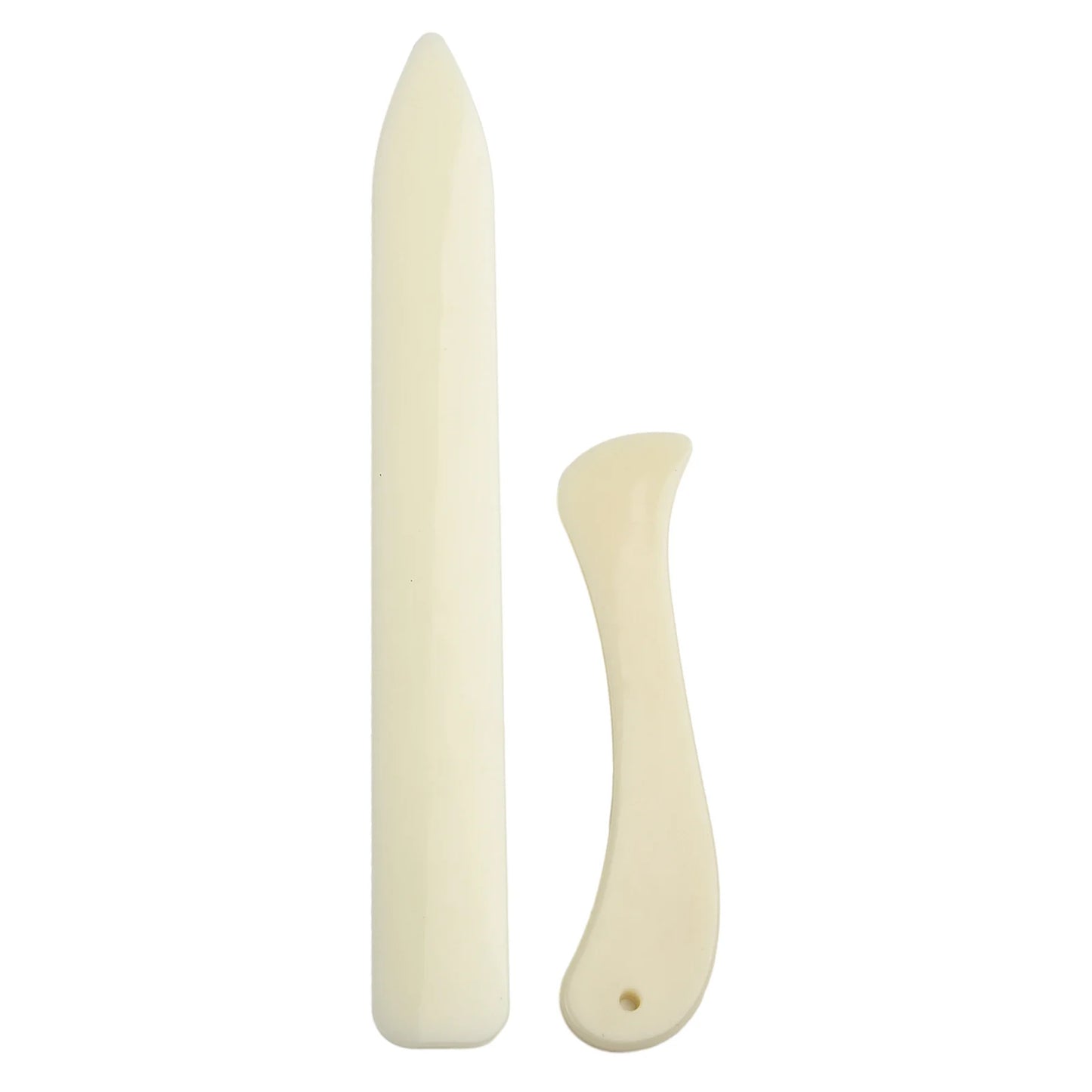 Bone Folder Craft Tools Pastic Open Leather Folding Creasing Paper