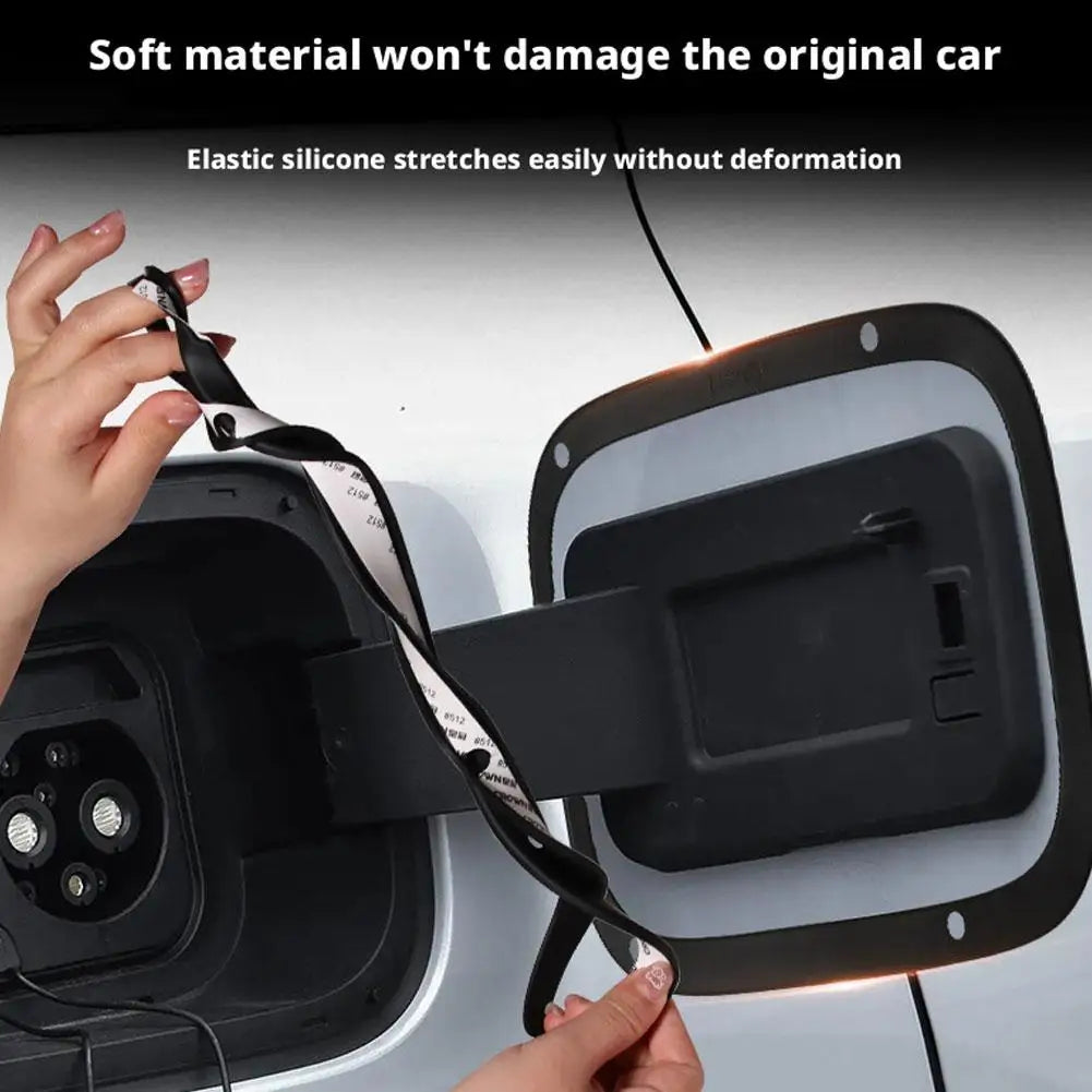 For Leapmotor C10/C16 Charging Cover Sealing Strip Charging Port Protective Cover Waterproof Fuel Tank Cap Gasket Peaceful Pleasures Health and Wellness
