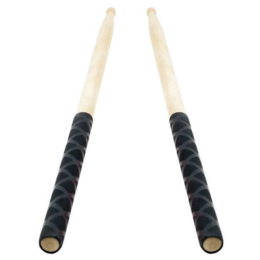 1 Pair 6 5-inch Drumstick Antiskid Gripanti Slip Wrap 2-7 Drumsticks Peaceful Pleasures Health and Wellness