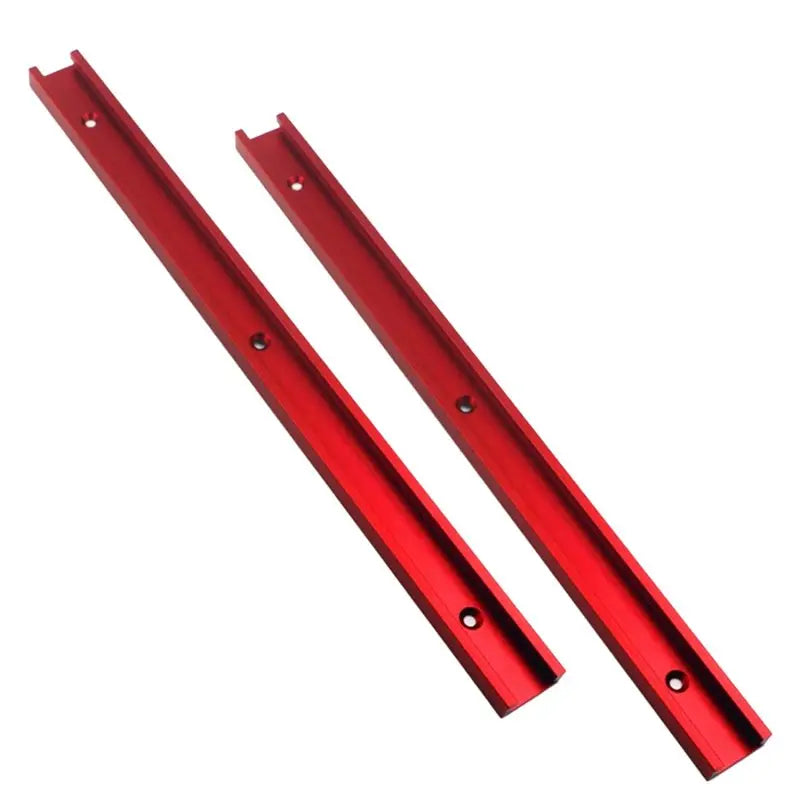 A36T-6Pc Aluminum 400Mm Double-Cut Profile Universal 3/4 T-Track With Predrilled Mounting Holes,30 Type T Track Peaceful Pleasures Health and Wellness