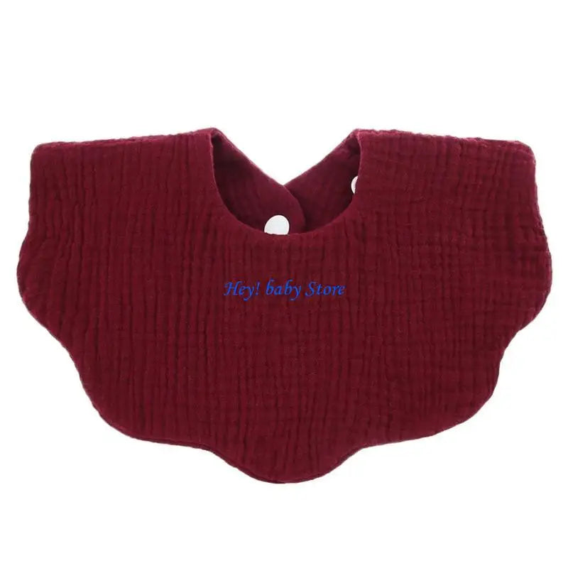 Baby Bandana Bib & Burp Cloth | Soft Cotton Drool Scarf 0-18M
