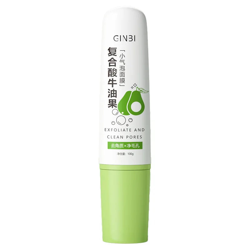 Avocado & Carrot Bubble Clay Mask – Deep Cleanse & Hydrate