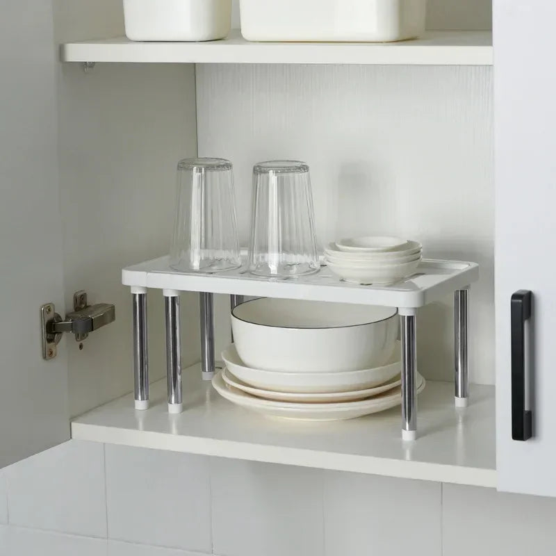 Expandable Shelf Organizer – Adjustable Storage Rack