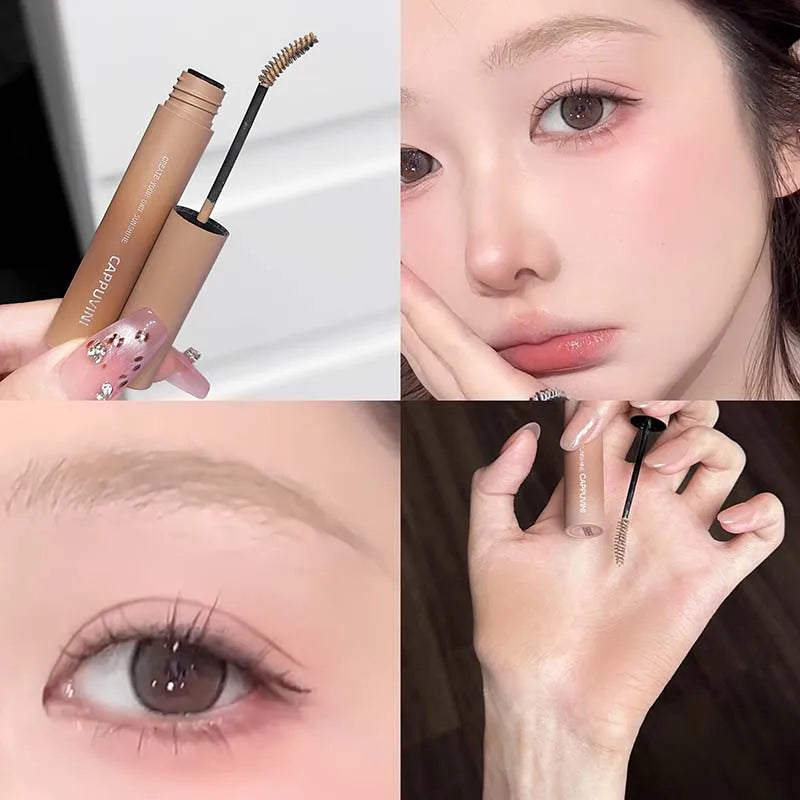 Cappuvini 3D Eyebrow Tint Cream – 5 Shades, Sweatproof