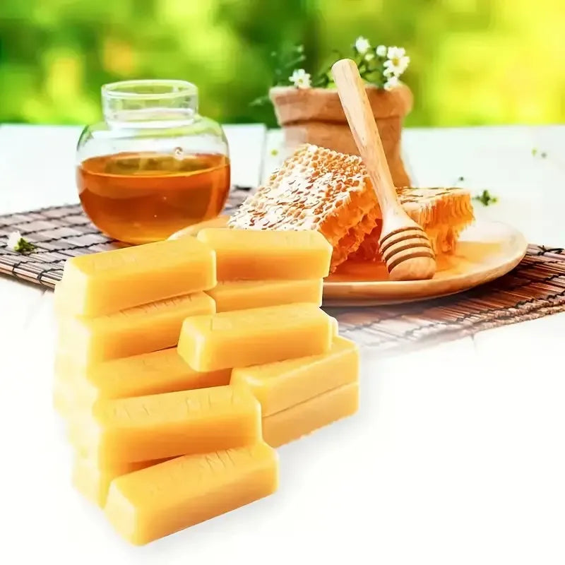 Pure Beeswax Blocks for DIY Candle Making & Aromatherapy