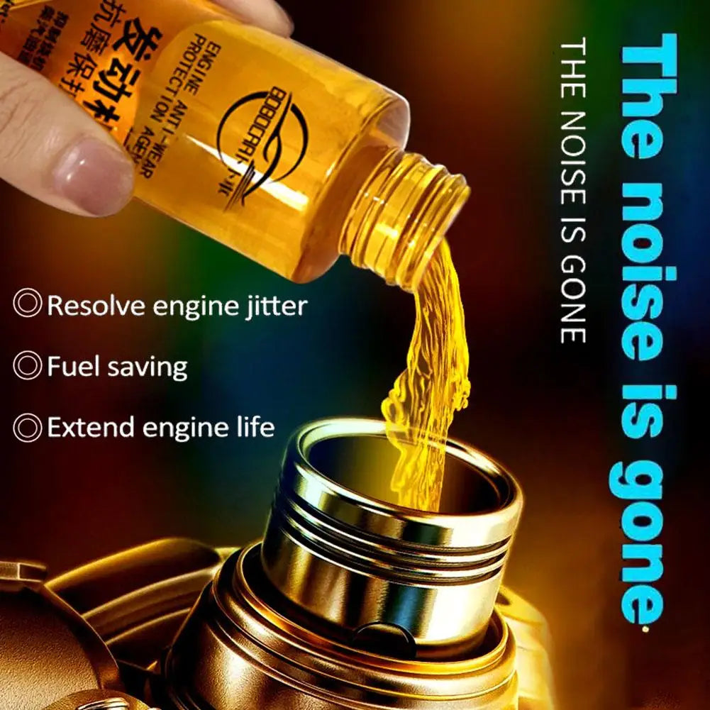Engine Cylinder Repair Oil Additive for Engine Protection Peaceful Pleasures Health and Wellness