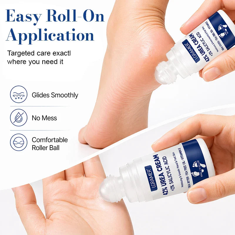 42% Urea & 2% Salicylic Acid Foot Cream Stick | Heel & Hand Balm