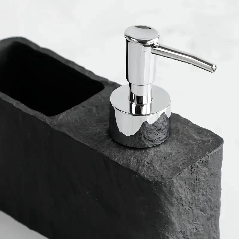Refillable Soap Dispenser with Sponge Holder | Kitchen & Bath