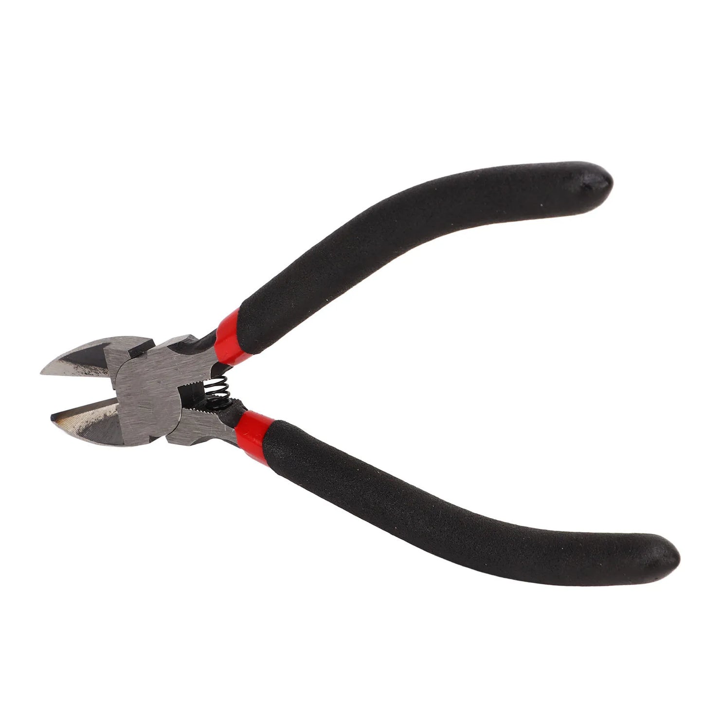 Linesman Plier Alloy Steel CRV High Hardness Linesman Diagonal Plier Easy Operating Corrosion Proof Portable for Cable Cutting Peaceful Pleasures Health and Wellness